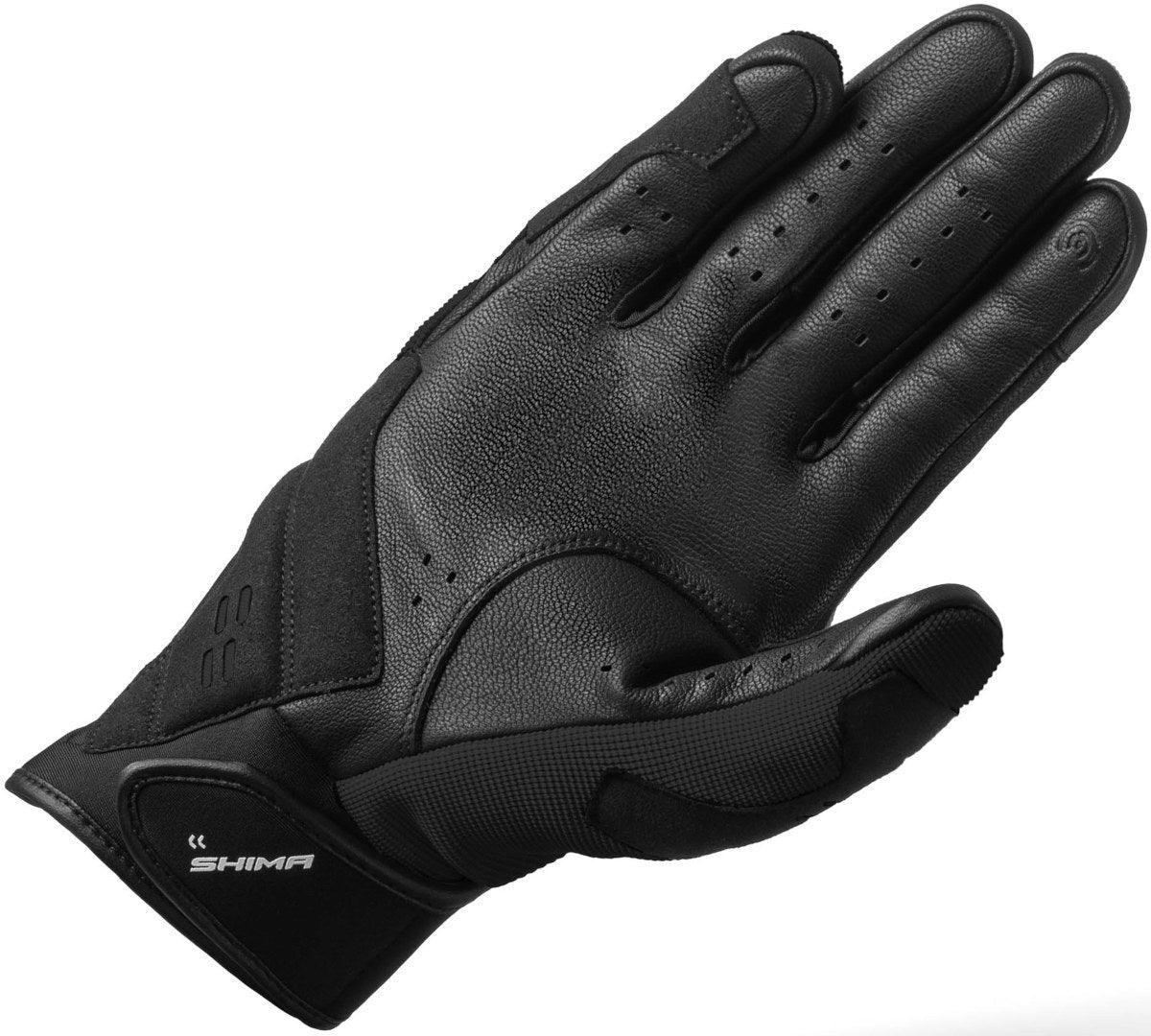SHIMA DRIFT GUANTES DE MOTO HOMBRE NEGRO 