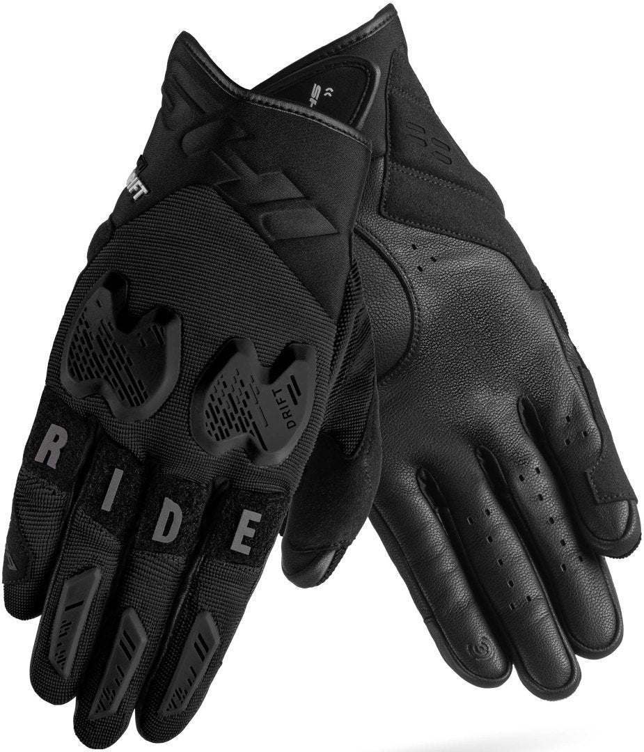 SHIMA DRIFT GUANTES DE MOTO HOMBRE NEGRO 
