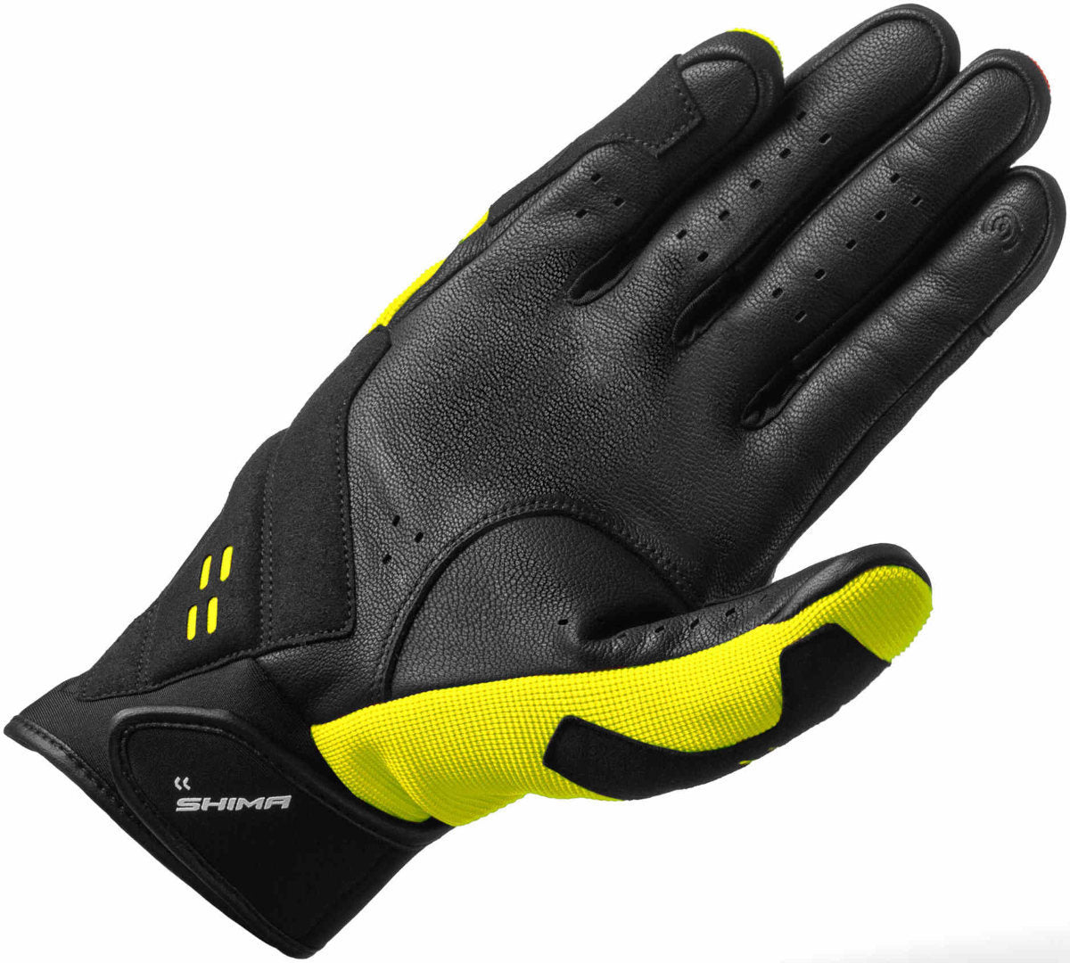 SHIMA DRIFT GUANTES HOMBRE AMARILLO FLÚOR 