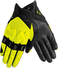 SHIMA DRIFT GUANTES HOMBRE AMARILLO FLÚOR