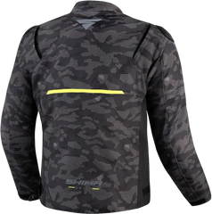 Shima Drift  Uomo Moto Giacche Nero Camo 