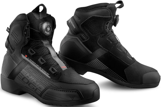 SHIMA EDGE VENTED STIVALI DA MOTO DONNA NERO – Yamoto.it