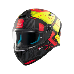 MT Targo S Brik Casco Integrale Da Moto 