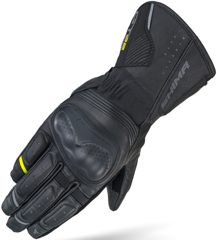 SHIMA GT-2 GUANTES DE MOTO MUJER NEGRO 