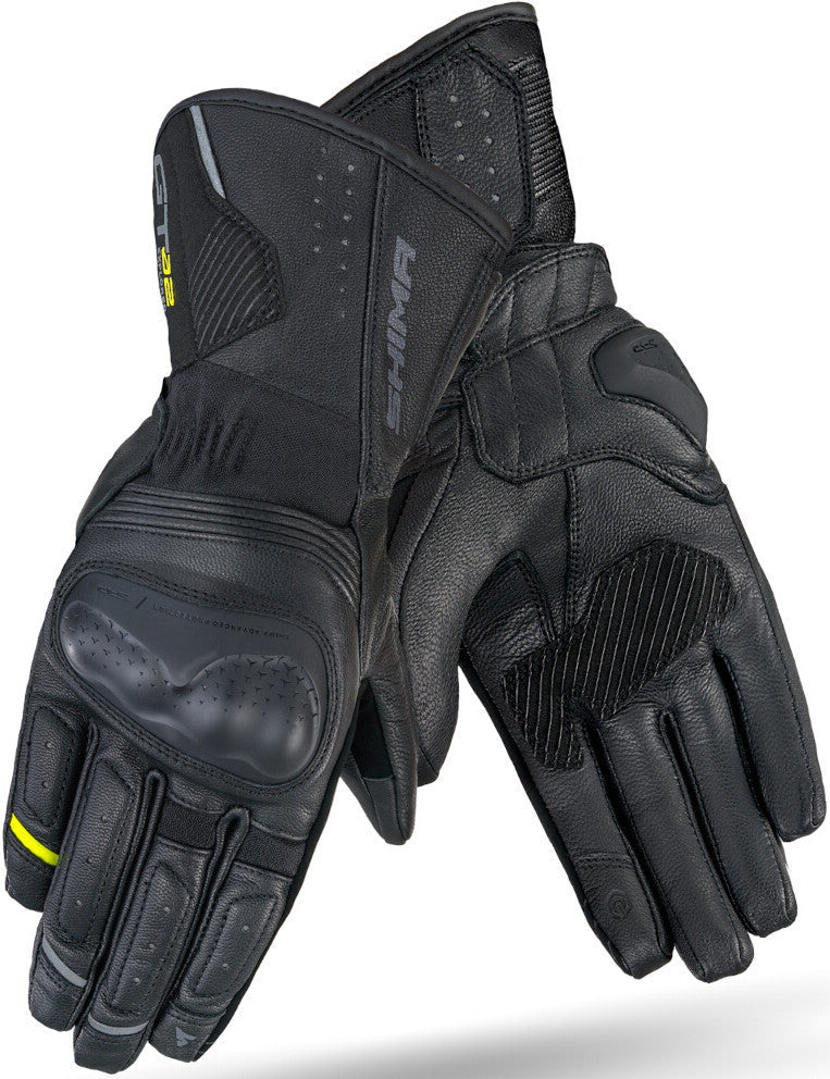 SHIMA GT-2 GUANTES DE MOTO MUJER NEGRO 