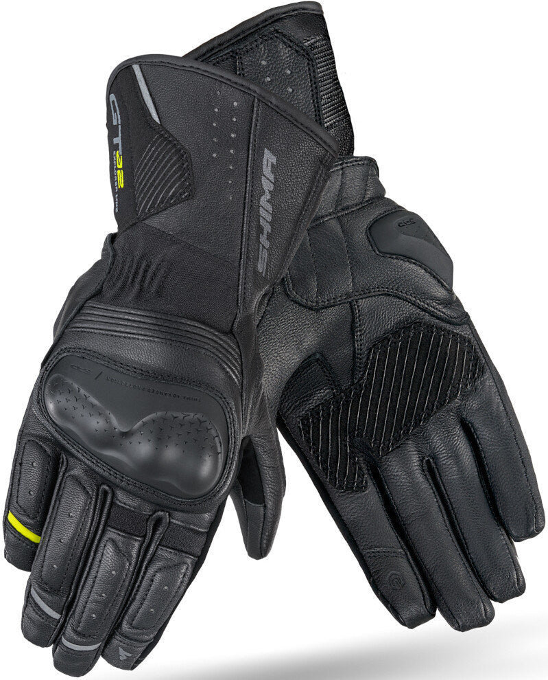SHIMA GT-2 GUANTES DE MOTO HOMBRE NEGRO 