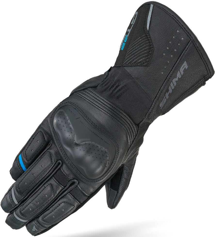 SHIMA GT-2 GUANTES WP MUJER NEGRO 