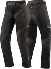 SHIMA JET LADY IMPERMEABLE PANTALONE DE MOTO NEGRO 
