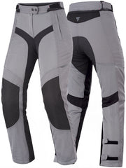 SHIMA JET LADY IMPERMEABLE PANTALONI DI MOTO GRIGIO