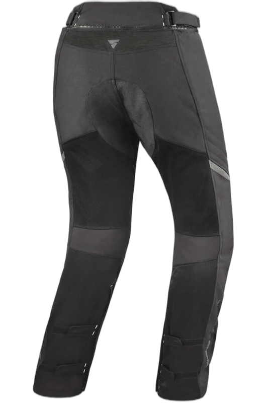 SHIMA JET PANTALONE IMPERMEABILE UOMO NERO 