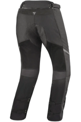 SHIMA JET PANTALONE IMPERMEABILE UOMO NERO 