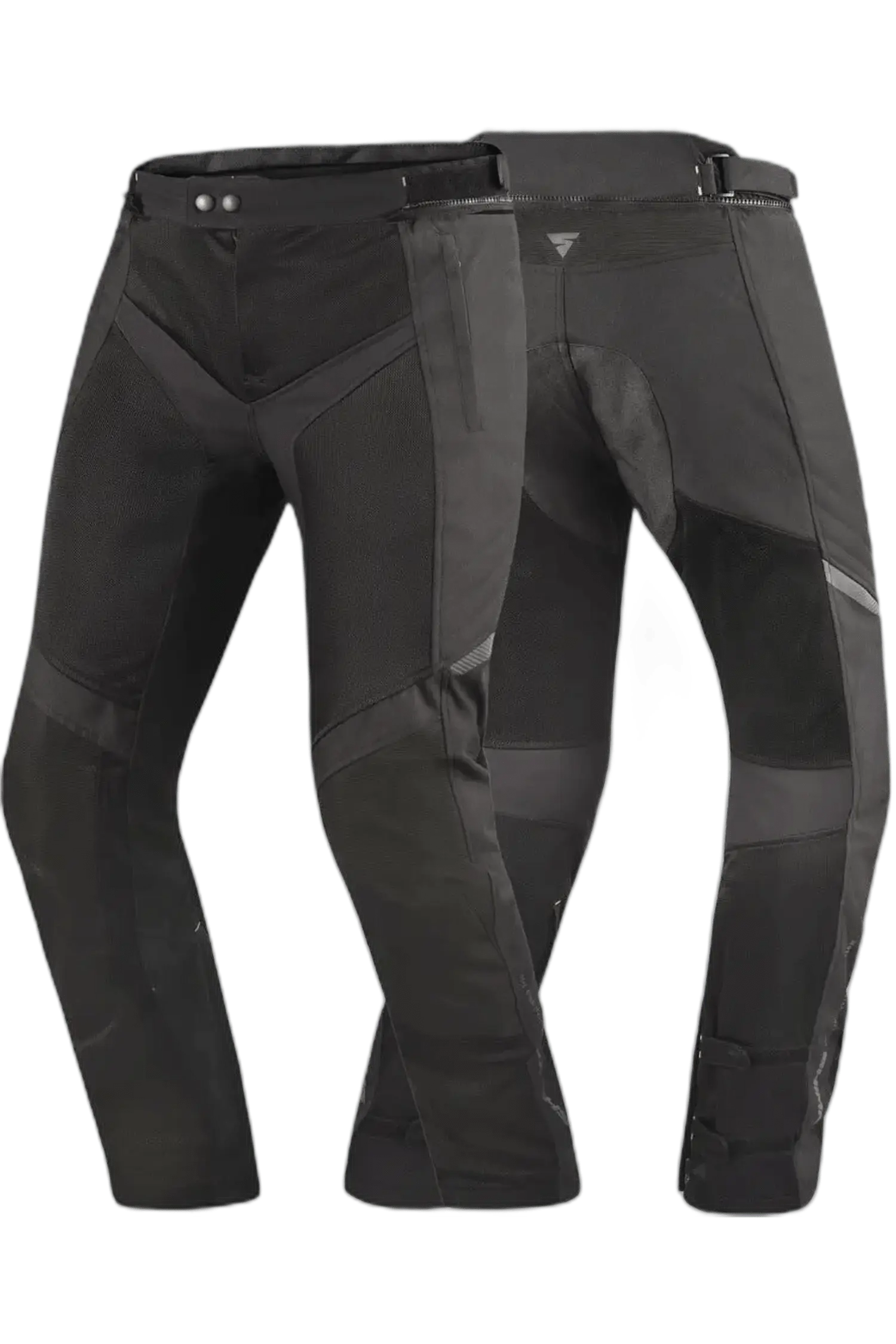 SHIMA JET PANTALONE IMPERMEABILE UOMO NERO 