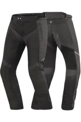 SHIMA JET PANTALONE IMPERMEABILE UOMO NERO 