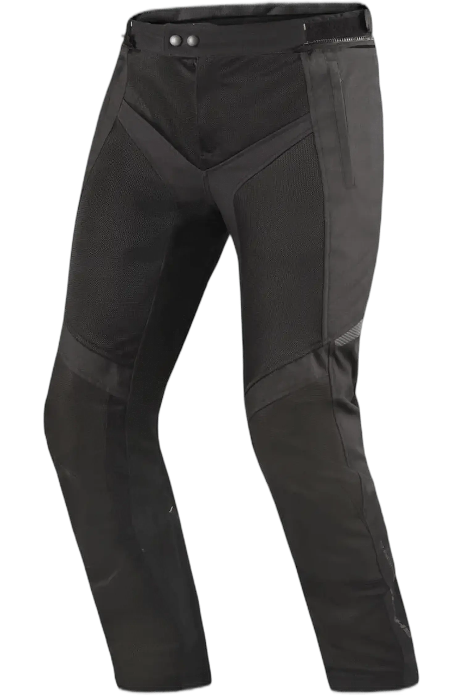 SHIMA JET PANTALONE IMPERMEABILE UOMO NERO 