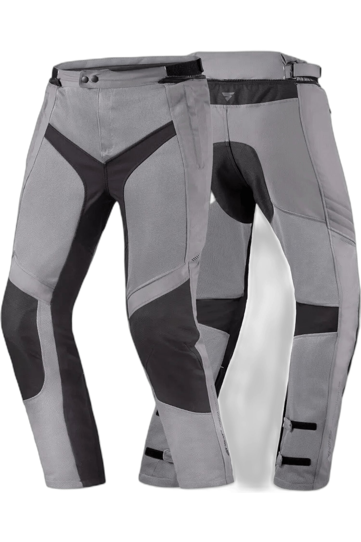 Pantaloni da moto impermeabili SHIMA Jet Uomo – Grigio 