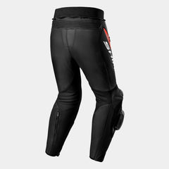 SHIMA MISSION ST PANTALONE DE MOTO HOMBRE NEGRO ROJO 