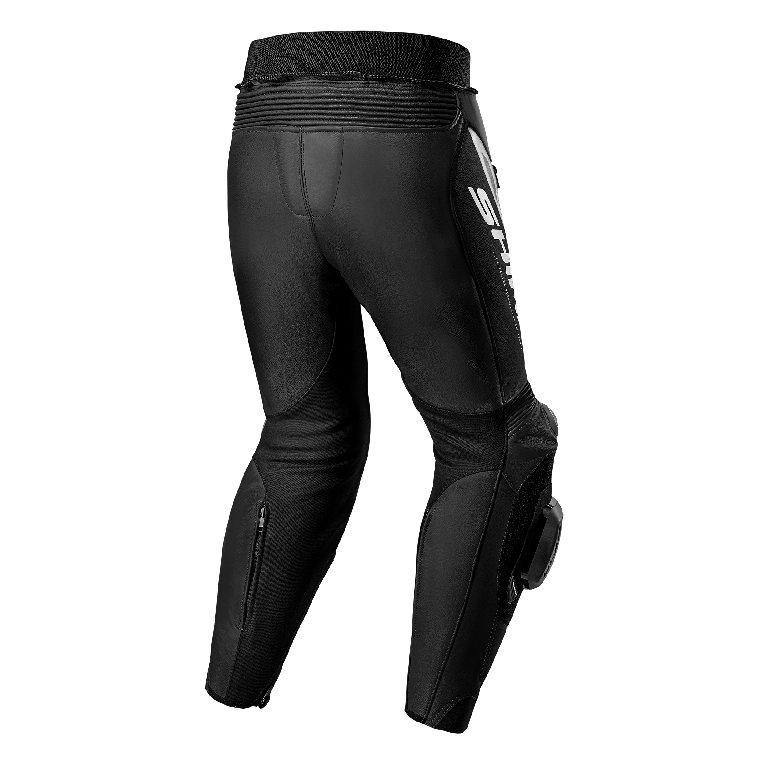 SHIMA MISSION ST PANTALONE DE MOTO HOMBRE NEGRO BLANCO 