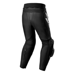 SHIMA MISSION ST PANTALONE DE MOTO HOMBRE NEGRO BLANCO 