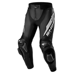 SHIMA MISSION ST PANTALONE DE MOTO HOMBRE NEGRO BLANCO 