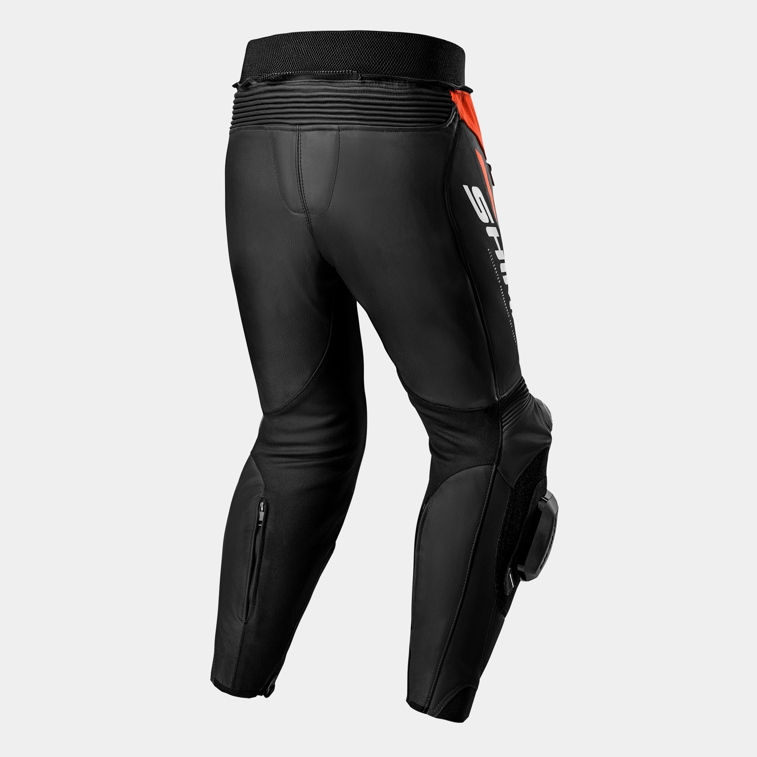 SHIMA MISSION ST PANTALONE DE MOTO HOMBRE ROJO FLUOR 