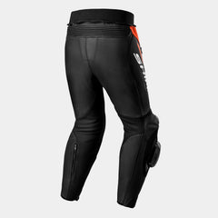 SHIMA MISSION ST PANTALONE DE MOTO HOMBRE ROJO FLUOR 
