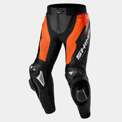 SHIMA MISSION ST PANTALONE DE MOTO HOMBRE ROJO FLUOR 