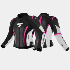 SHIMA MIURA 2.0 CHAQUETA DE MUJER ROSA FLUO 
