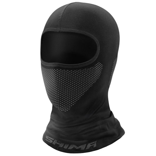 SHIMA X-COMFORT PASAMONTAÑAS DE MOTO NEGRO 