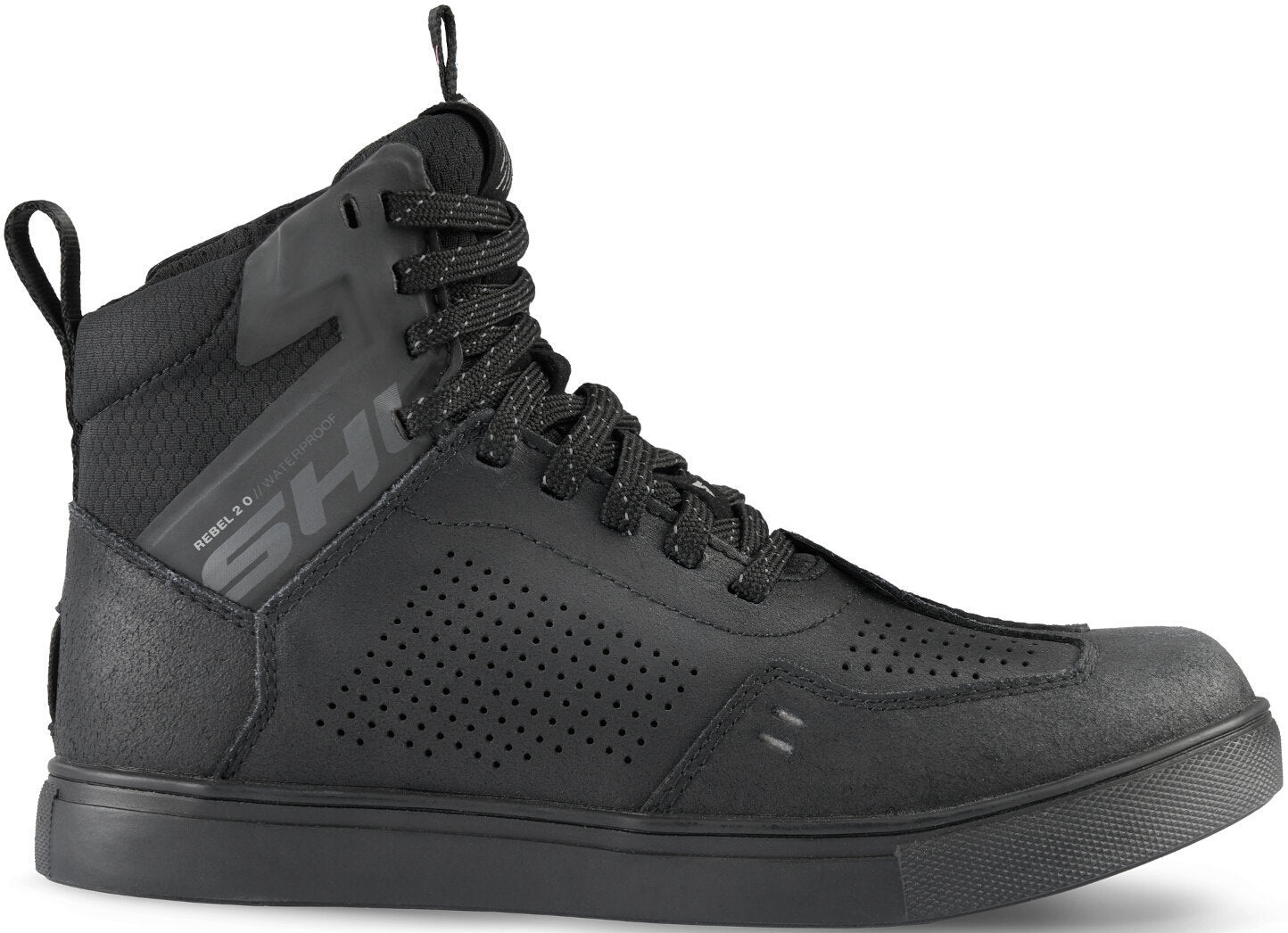 SHIMA Botas Rebel 2.0 Wp Hombre Negra - SECURTEX MOTOR S.L (t/a MaximoMoto)