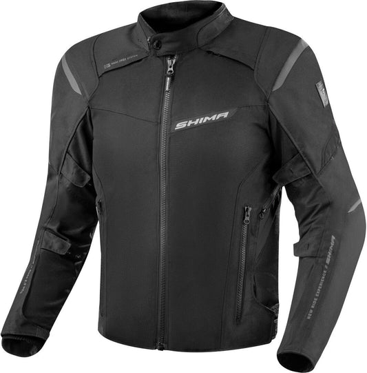 Shima Rush 2.0 impermeabile Tessile uomo Giacca Nera