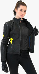 SHIMA RUSH 2.0 LADY Giacca Da Moto Fluo 
