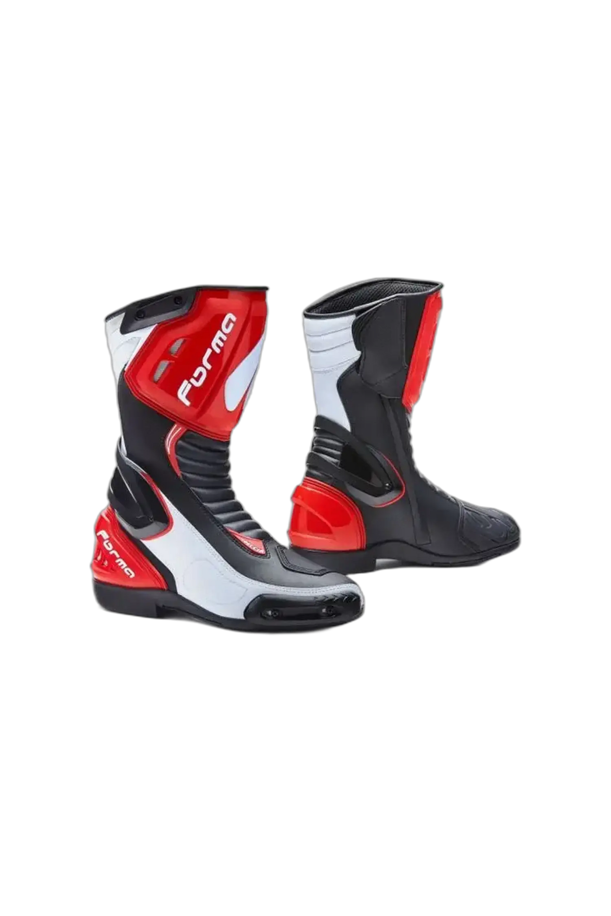FORMA Freccia Stivali Da Moto Nero Rosso 