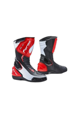 FORMA Freccia Stivali Da Moto Nero Rosso 