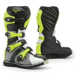 FORMA- BOTAS GRAVITY GREY/WHITE/YELLOW FLUO - SECURTEX MOTOR S.L (yaMoto)