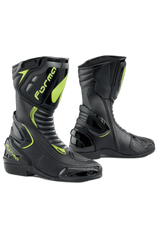 FORMA Freccia Stivali Da Moto Nero Giallo Fluo 