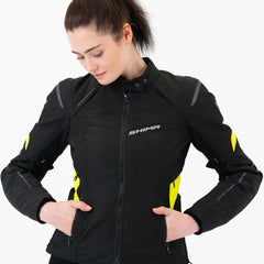 SHIMA RUSH 2.0 LADY Giacca Da Moto Fluo 
