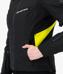 SHIMA RUSH 2.0 LADY Giacca Da Moto Fluo 