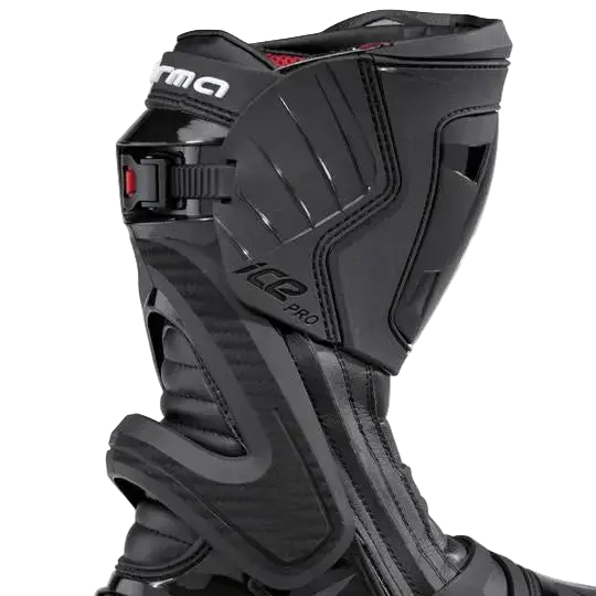FORMA ICE PRO Motogp Stivale Da Corsa Nero 