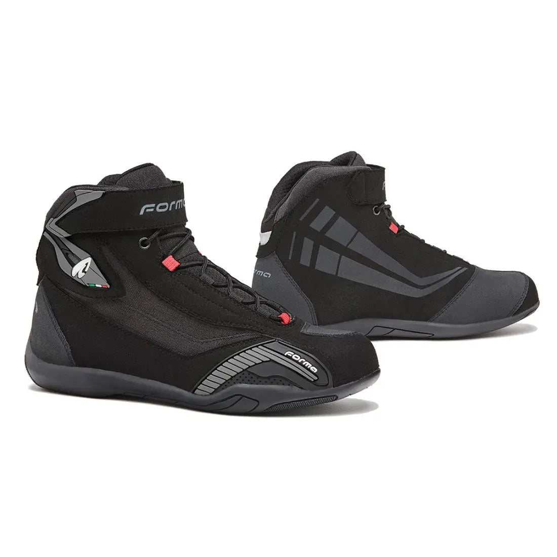 FORMA Genesis Urban Stivali Da Moto Nero 