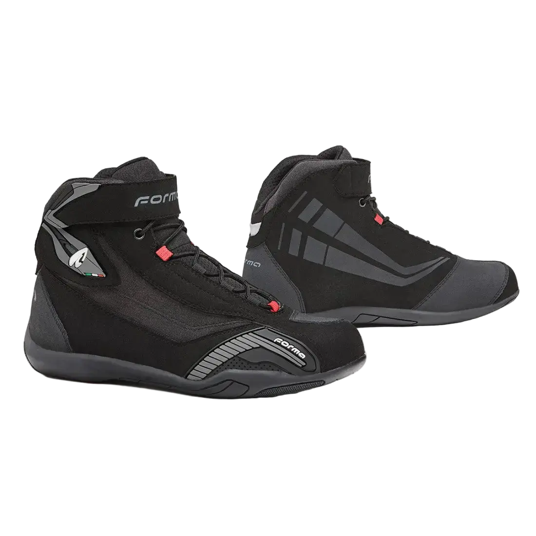 FORMA Genesis Urban Stivali Da Moto Nero 