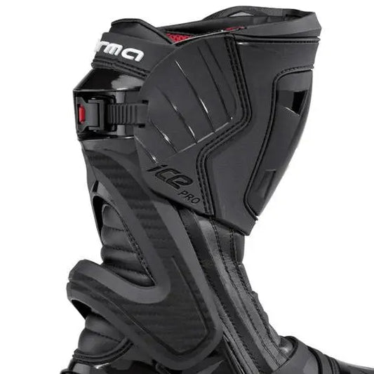 FORMA ICE PRO Motogp Stivale Da Corsa Nero 