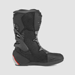 FORMA Phantom Stivali Da Moto Fuoristrada Nero Grigio Rosso 