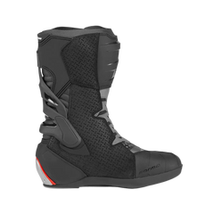 FORMA Phantom Stivali Da Moto Fuoristrada Nero Grigio Rosso 