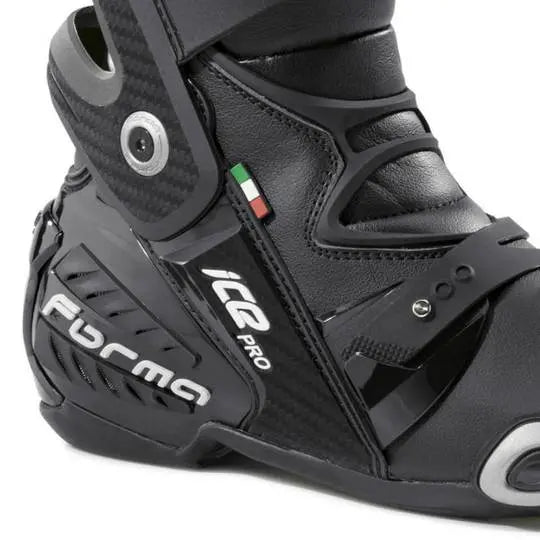FORMA ICE PRO Motogp Stivale Da Corsa Nero 