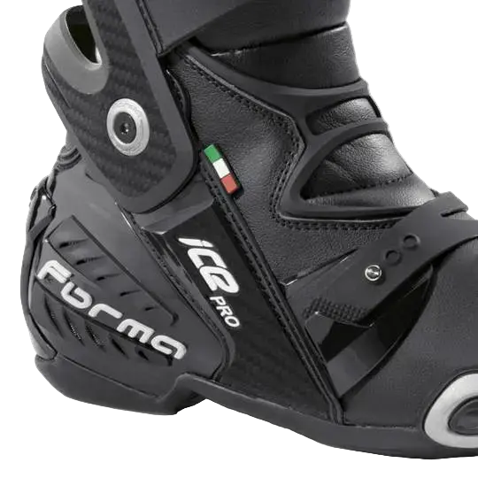 FORMA ICE PRO Motogp Stivale Da Corsa Nero 