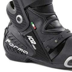 FORMA ICE PRO Motogp Stivale Da Corsa Nero 