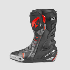 FORMA Phantom Stivali Da Moto Fuoristrada Nero Grigio Rosso 