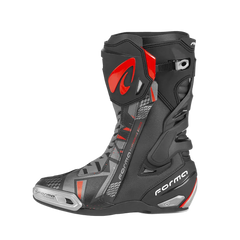 FORMA Phantom Stivali Da Moto Fuoristrada Nero Grigio Rosso 