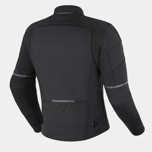 SHIMA SHADOW TFL CHAQUETA DE MOTO NEGRO 