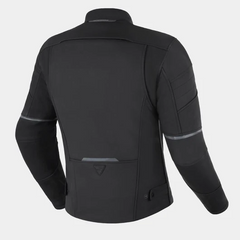 SHIMA SHADOW TFL CHAQUETA DE MOTO NEGRO 